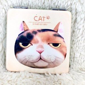Cat Paw “Stand By You” Compact Mirror